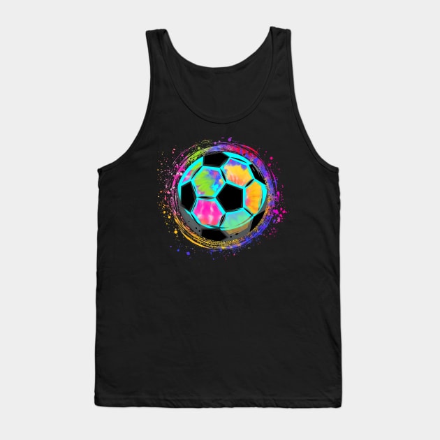 Soccer Ball for All Soccer Tank Top by torifd1rosie